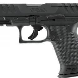 Pistolet à plomb CO2 4,5 mm BB WALTHER PDP Compact 4" Blowback (3 Joules max)