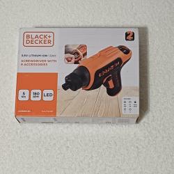 Visseuse Black & Decker Roto-Bit CS36BS neuve jamais ouverte.