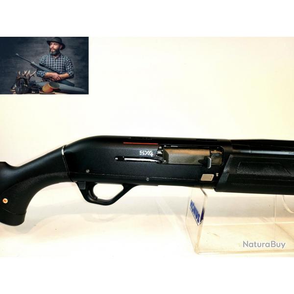 (2680) Fusil De Chasse Semi-Automatique Winchester SX4 Cal.12/89 - OCCASION