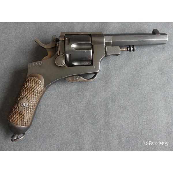 Revolver rglementaire Glissenti modle 1889 de troupe (Appelation Bodo)