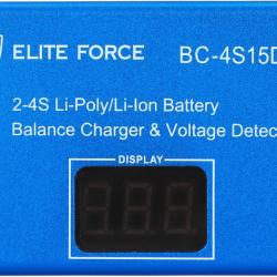 CHARGEUR POUR BATTERIE LIPO ELITE FORCE 7,4 A 14,8 V 2-4S