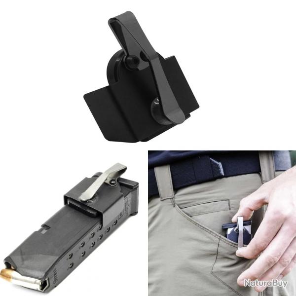 Holster de poche aimant pour chargeur d'arme de poing