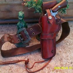 holster poudre noire
