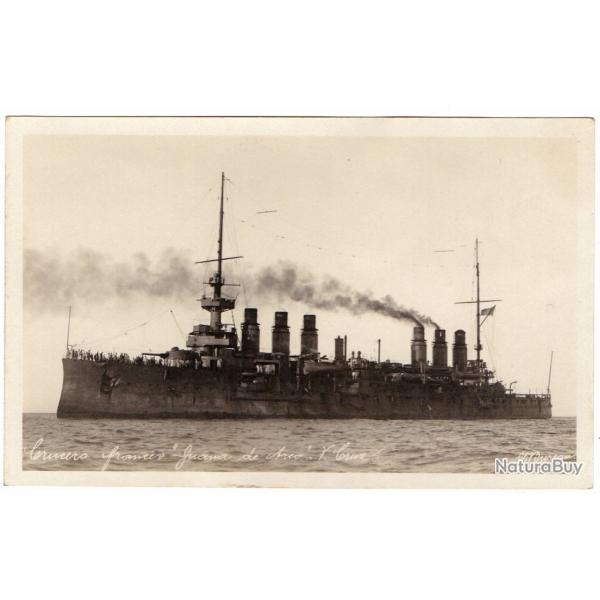 CPA - Marine Militaire - Le Croiseur Cuirasse  N1417