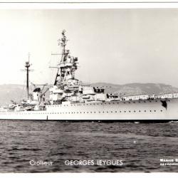 CPA - Marine Militaire - CROISEUR GEORGES LEYGUES - N°1421