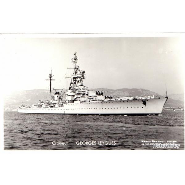 CPA - Marine Militaire - CROISEUR GEORGES LEYGUES - N1421