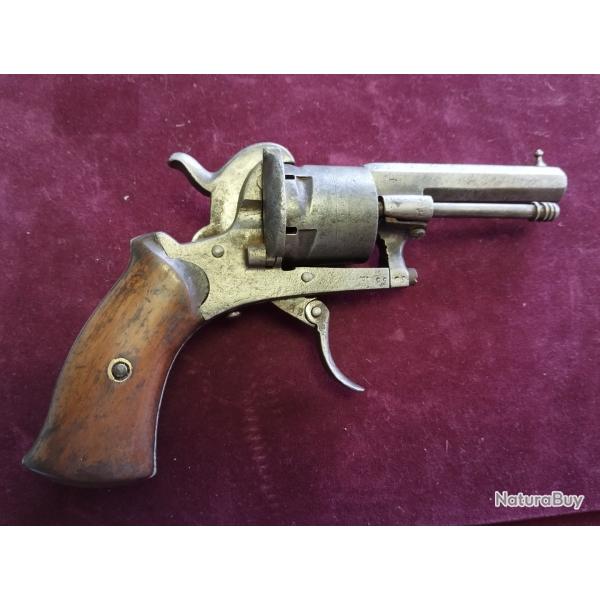 Revolver a broche the american guardian 1878