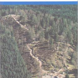 Le champ de bataille du Linge Alsace. 24 pages. nombreuses photos et explications. Ed. SAEP Colmar 1