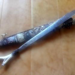 Sabre Mandau Dayak Borneo