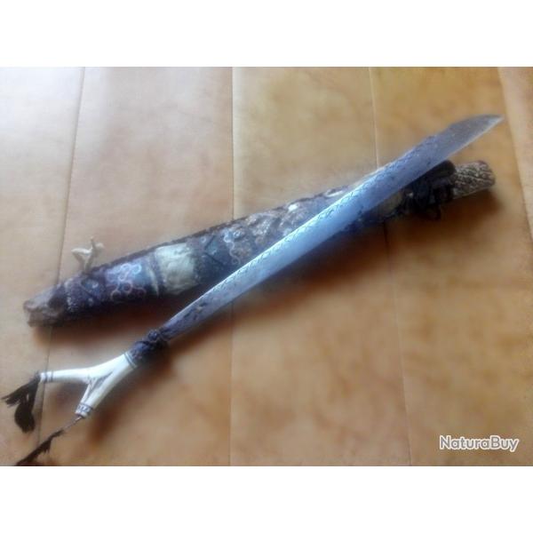Sabre Mandau Dayak Borneo