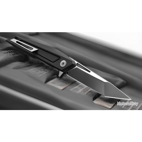 Couteau Brous Blades Graviton Lame Acier D2 Manche G10 Noir Scurit Liner Lock USA BRB280