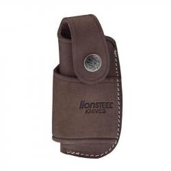 Étui cuir "900FDV4", Couleur marron foncé [Lionsteel]