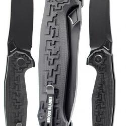 Couteau Brous Blades Bygones Lame Acier D2 Manche G10 Noir Linerlock USA BRB278