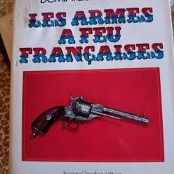 Livre  :LES ARMES À FEU FRANÇAISES