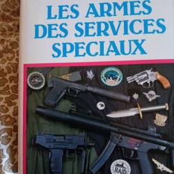 Livre  : LES ARMES DES SERVICES SPÉCIAUX