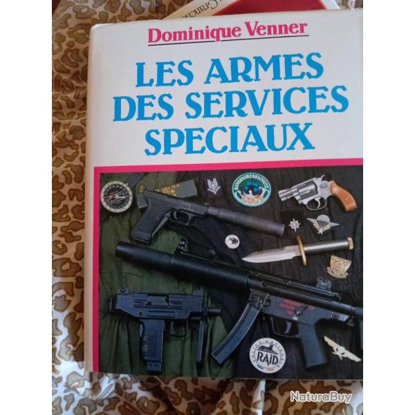 Livre  : LES ARMES DES SERVICES SPCIAUX