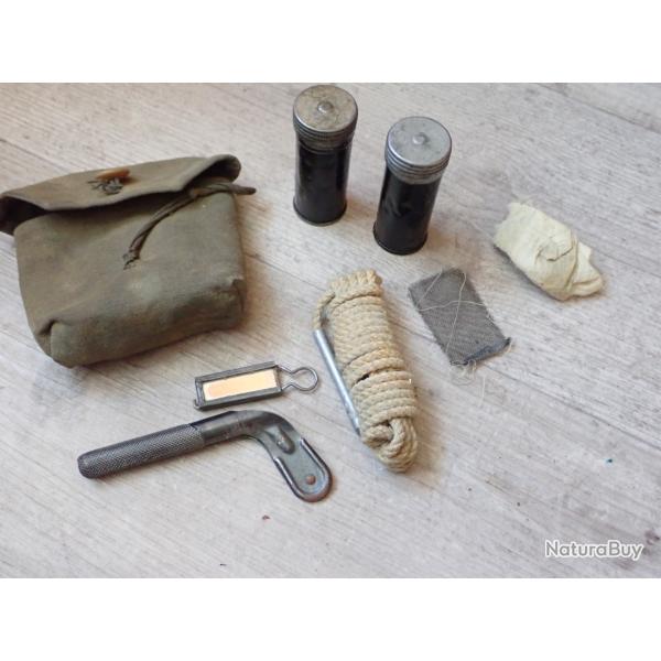 Kit nettoyage fusil K11 ou K31. Rglementaire Suisse