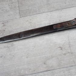 Fourreau de baïonnette Mdle 1918 suisse pour K11 ou K31