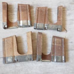 Lot de 4 lames chargeur pour tous fusils Rubin Schmidt