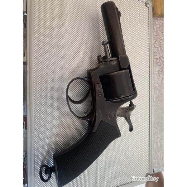 Vritable Webley RIC no2 avec certificat st Etienne
