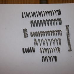 lot de neuf ressort reparation/entretien armes