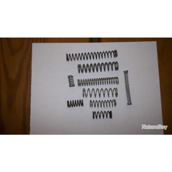 lot de neuf ressort reparation/entretien armes