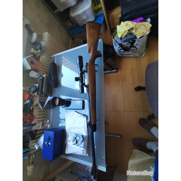 Mauser M03 Alpine + Swarovski habicht