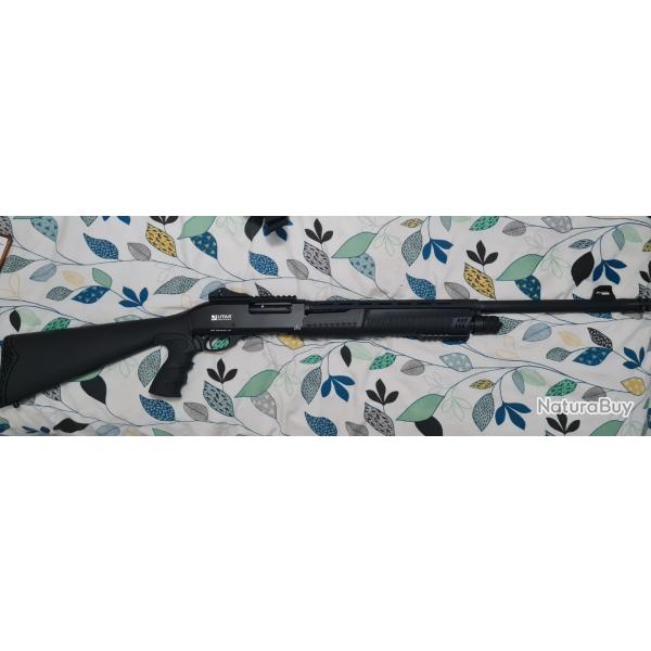 Calibre 12  pompe Utas tactical 12/76 RAYURES DROITES!