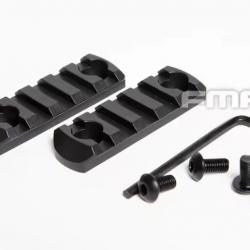 Rail picatinny abs 60mm