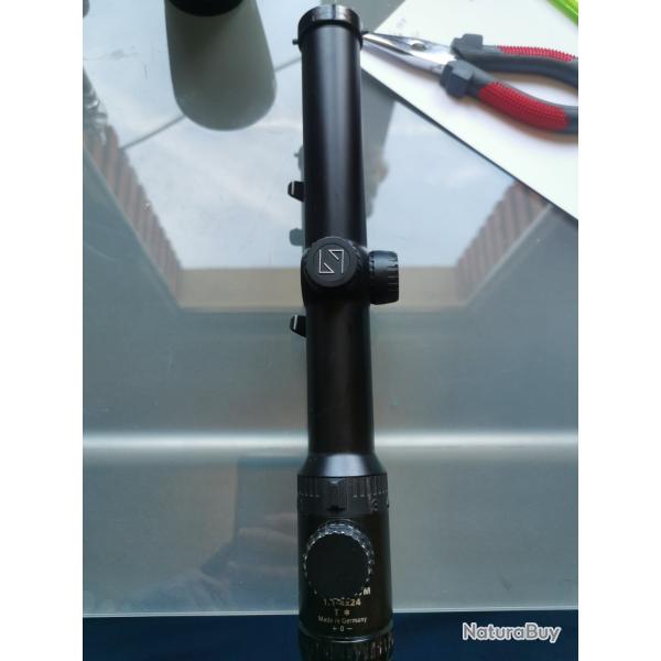 Zeiss Varipoint 1.1-4x24+ montage Blaser