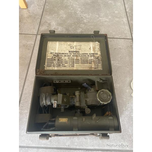 Bote viseur mortier tlescope M78