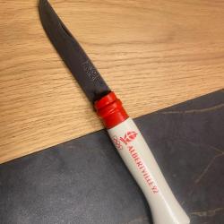 Couteau Opinel numéro 8 de collection «  Jeux Olympiques d'Albertville 1992 »