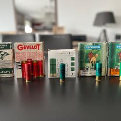 Vends cartouche calibre 16 divers