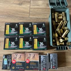 Lot de munitions cal 12