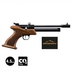 PISTOLET CP1M MULTI SHOT SNOWPEAK CAL. 4.5MM