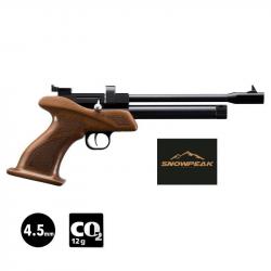 PISTOLET CP1M MULTI SHOT SNOWPEAK CAL. 4.5MM