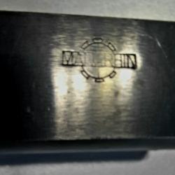 Contrepoids pour revolver Manurhin