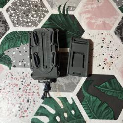 Porte chargeur
