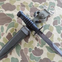 Baïonnette USM4 Kinfolks, US WW2.