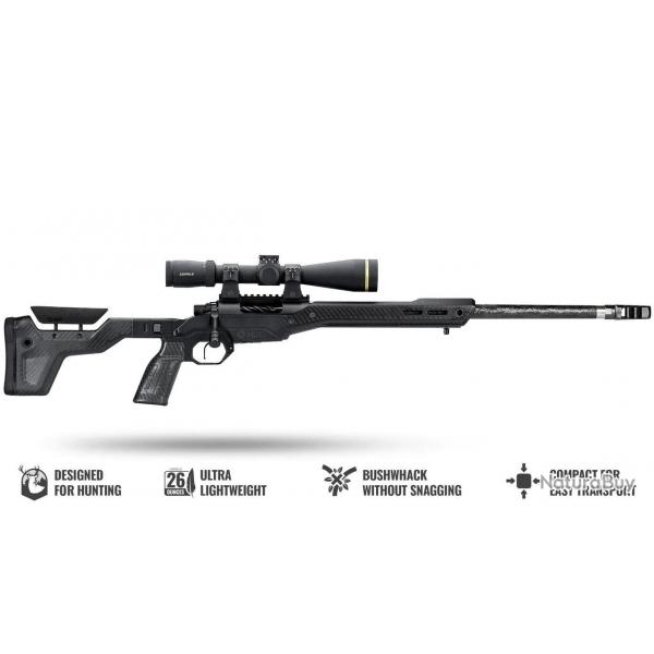 Chssis MDT HNT26 Tikka T3X SA, Noir