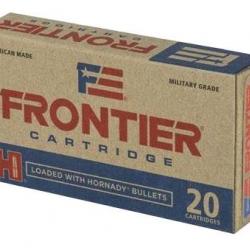 BOITE DE 20 CARTOUCHES HORNADY FRONTIER 223REM 68GR BTHP FR160