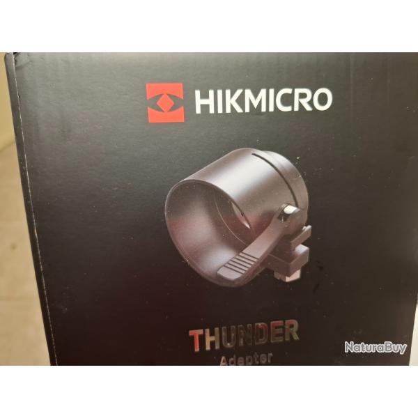 Bague d'adaptation HikMicro  Cheetah Diam. 55  59mm (rf: HM- Thunder-50A)