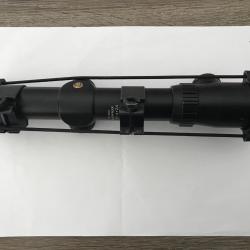 Vds Lunette BUSHNELL modele Elite grossissement 1,25 - 4x24 avec colliers WEAVER