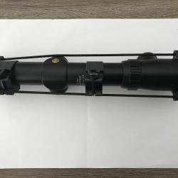 Vds Lunette BUSHNELL modele Elite grossissement 1,25 - 4x24 avec colliers WEAVER