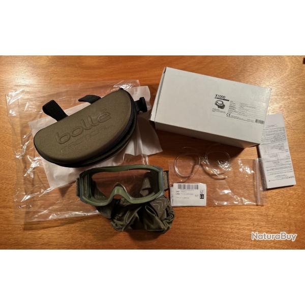 Lunettes BOLLE X1000 avec insert pour verres correcteurs