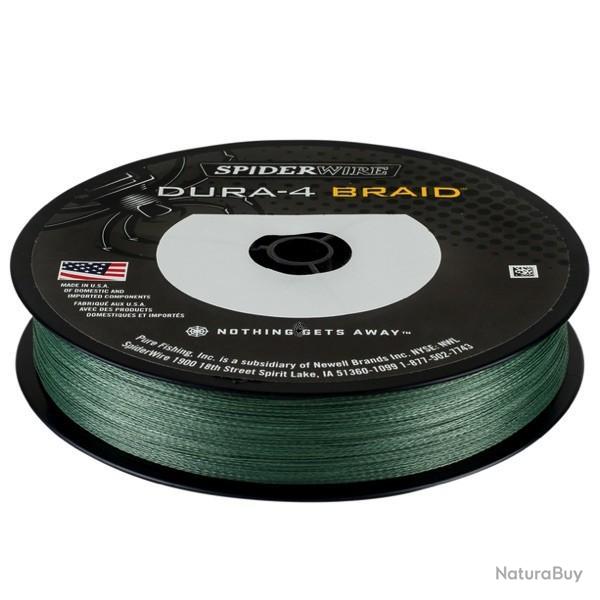 Tresse SpiderWire Dura 4 300m 17/100 Vert