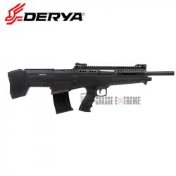 Fusil DERYA Bullpup 50cm Cal 12/76 Noir
