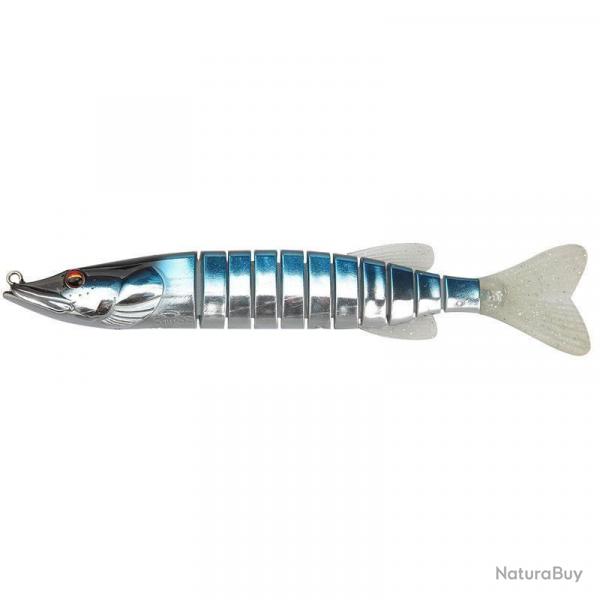 Poisson Nageur Biwaa Swimpike 350 185g 35cm #25 - Blue Chrome