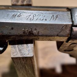 Rare revolver 1873 M de MARINE très bon état