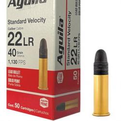 Munitions Aguila SV SP - Cal. 22LR